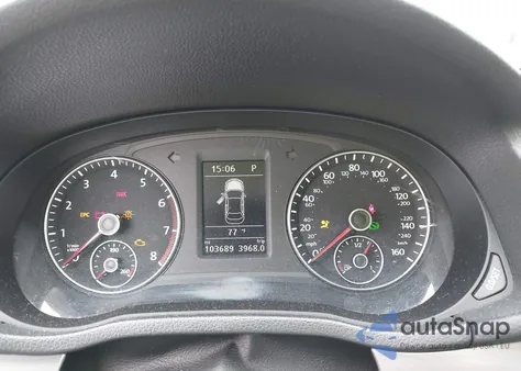 2014 Volkswagen Passat 1.8T Se z USA, uszkodzony, nr VIN 1VWBT7A30EC059814